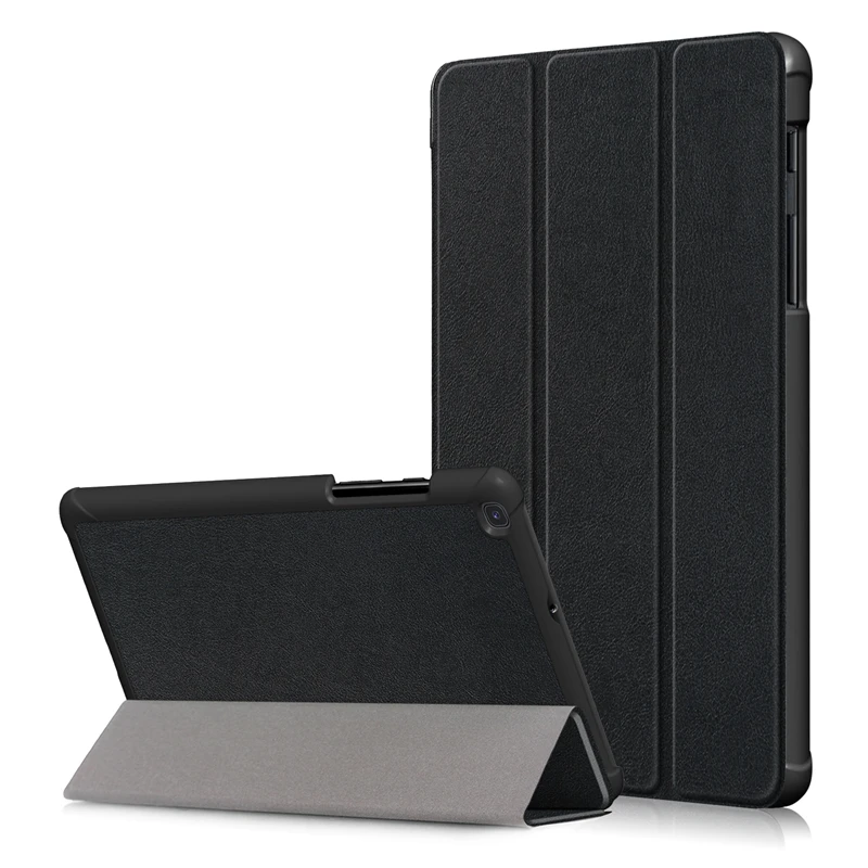 Wholesale Trifold PU Leather Stand Protective Flip Tablet Case For Samsung Galaxy Tab A 8inch T290 T295