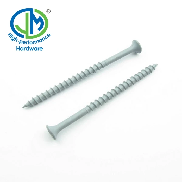 J&M DIN 7505  Pozi double CSK head chipboard screw