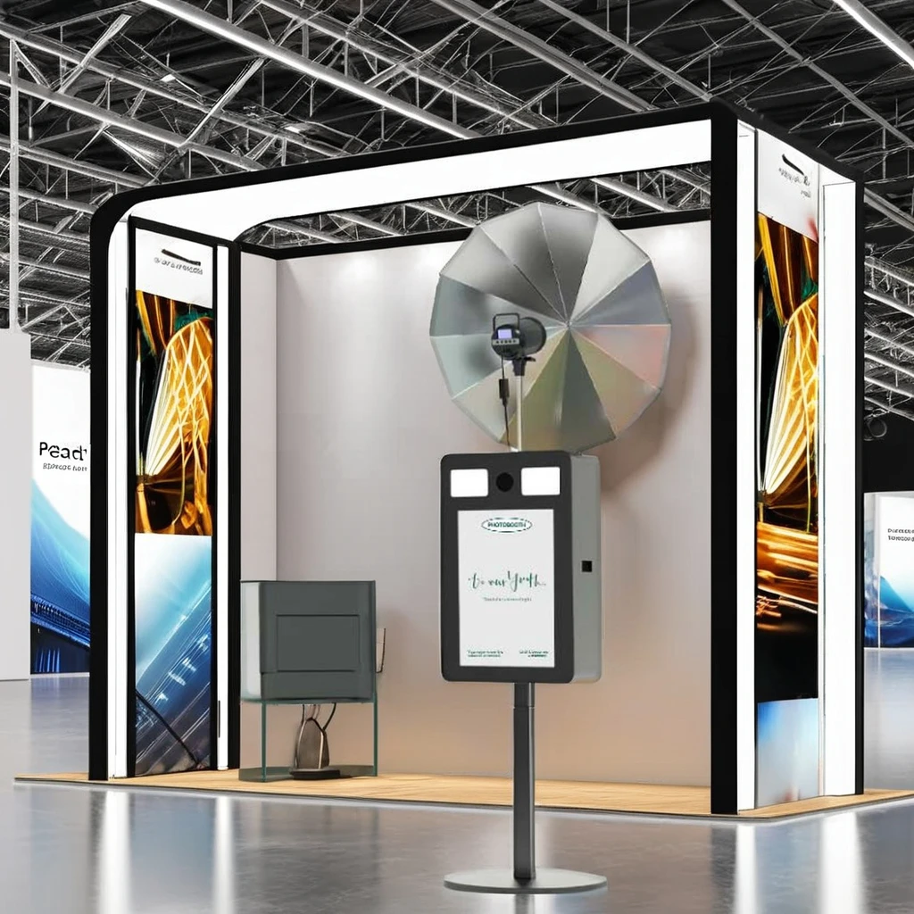 Buy Instant Spinning Miroir Photobooth Mirror Photo Booth Machine with Ring Light for Party Supplies Print Pictures!