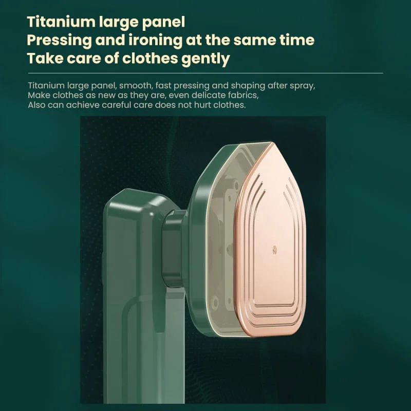 High Quality Home travel clothes garment steamer dry wet ironing machine handheld mini electric steam iron