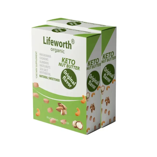 Lifeworth wholesale high quality  keto diet original cashew nut butter
