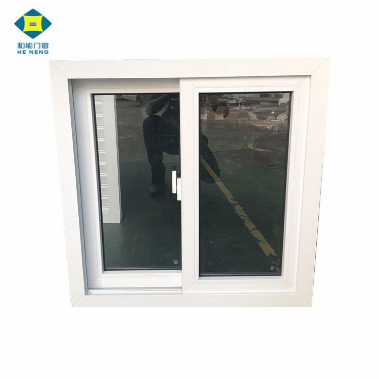 Professional Fabricators White Sliding UPVC Window Thailand