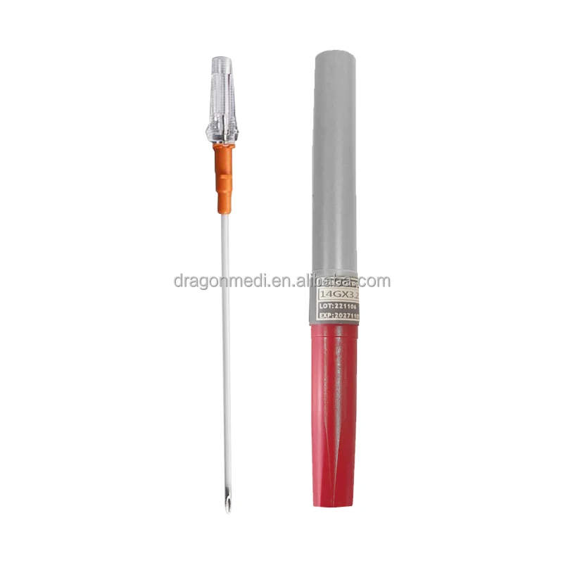 Manufacturer Pneumothorax Decompression Needle Cost-effective Alm Needle For Decompression