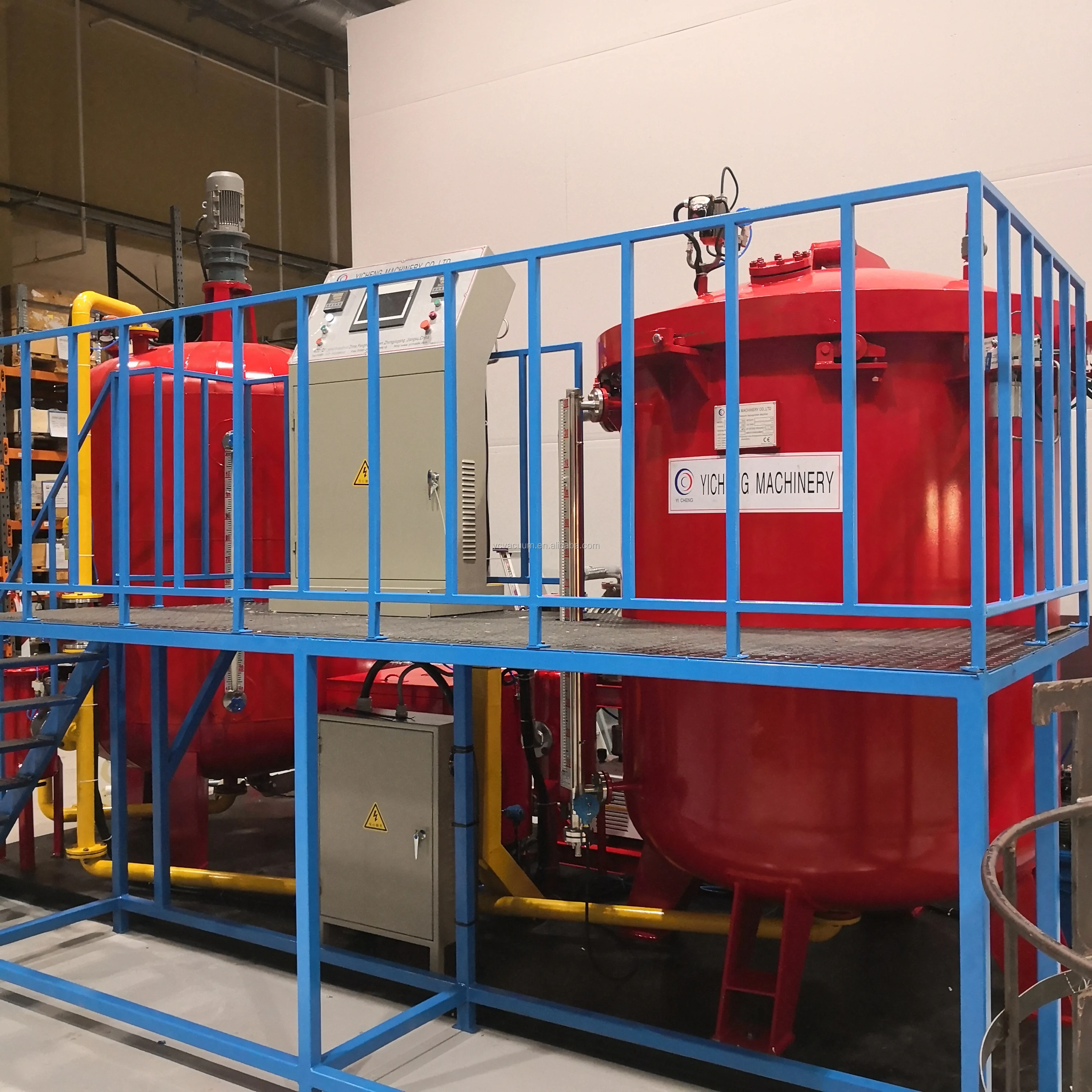 CE Certified Vacuum Pressure Impregnating Machine VPI for motor stator rotor