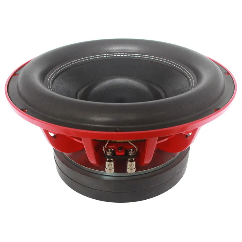 Professional Audio Accessories Dual 2 Ohm Voice Coil 200 mm Double Magnet 2000 Watts Car Sub Woofer Speakers 12 Inch Subwoofer