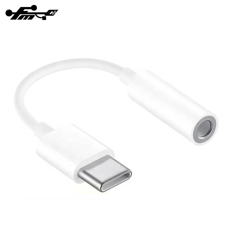 USB C To 3.5mm AUX Headphone Adapter Type C Jack Earphone Cable