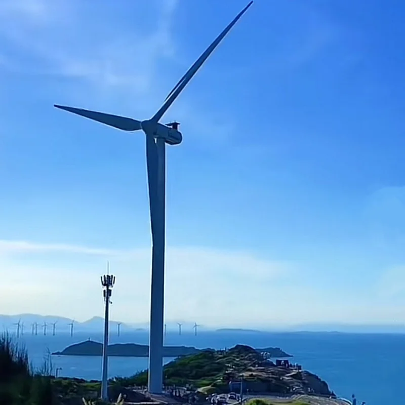 More efficient, more reliable, intelligent energy wind turbine 330KW 550KW 1MW 2.5MW 6MW wind turbine