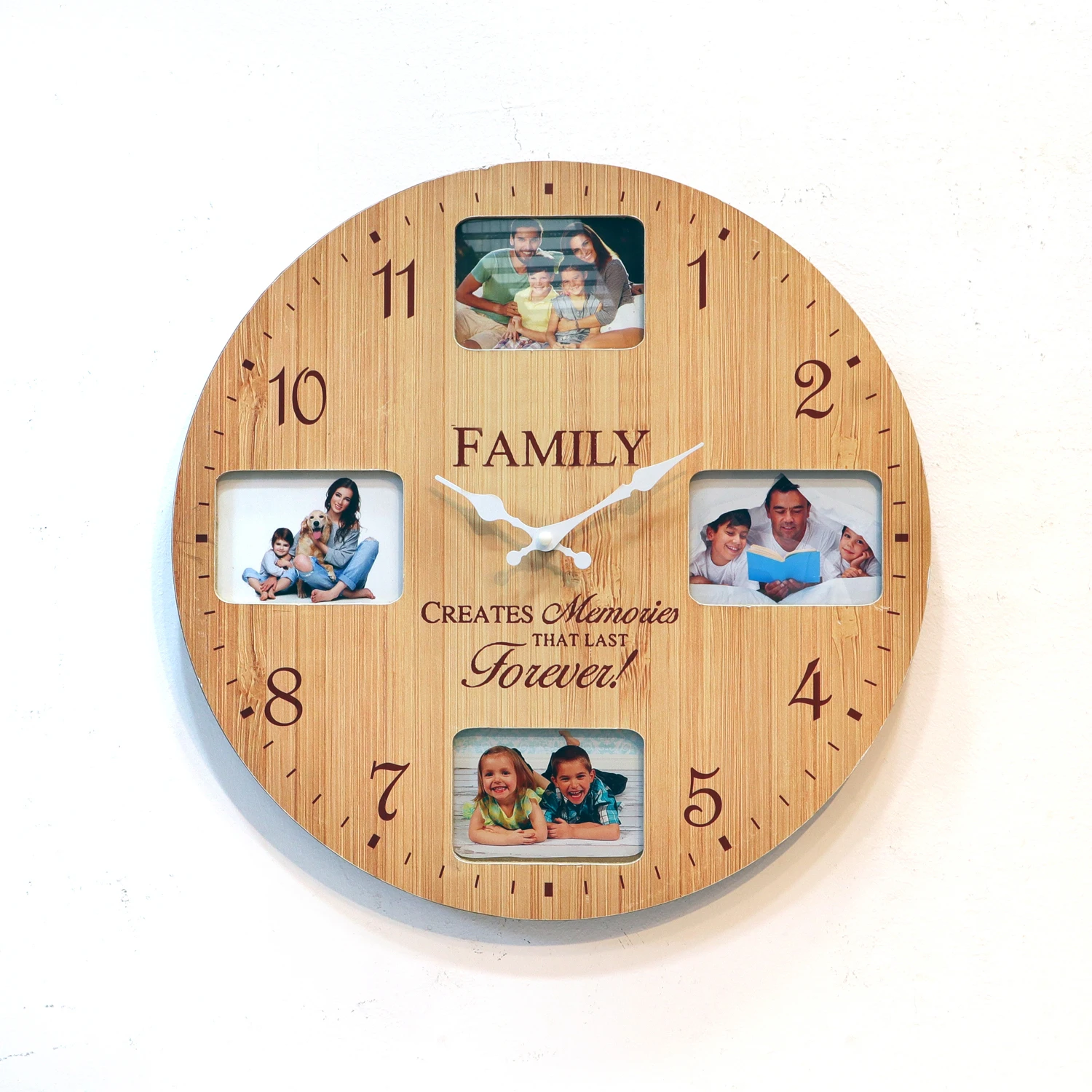 
Quartz Cheap Customize logo dial promotion Gift vintage wall clock 