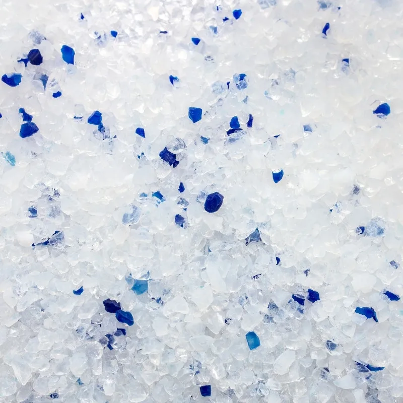 Lovepet 3.8L Silica Gel Crystal Cat Litter dust free White With 5% Blue Indicator Cat sand ARENA PARA GATOS