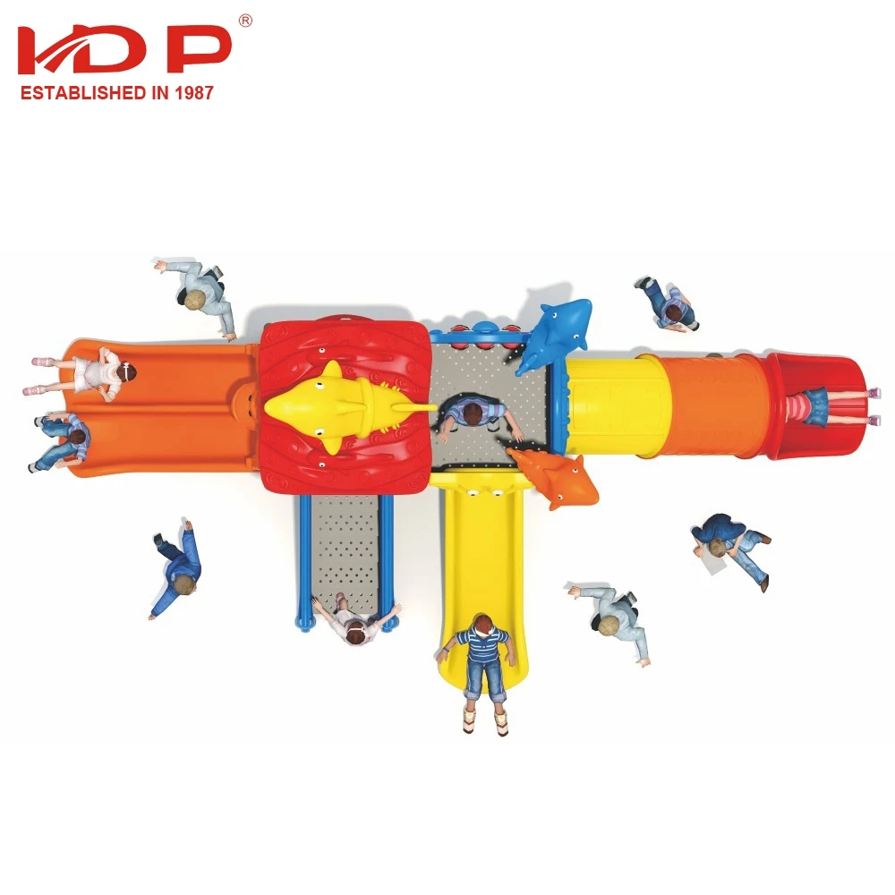 HUADONG 2024 New Kids Outdoor Playground Equipment High Quality Play Ground Slide