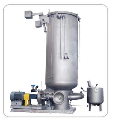 Машина для отбеливания хлопчатобумажной марли при высокой температуре