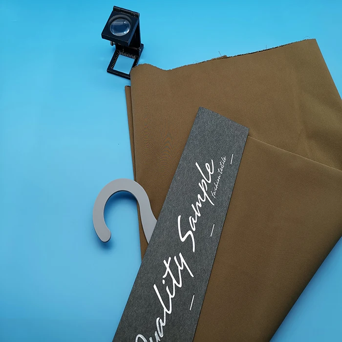 
GRS 210T RPET Pongee Dewspo Lining Fabric For Garment 