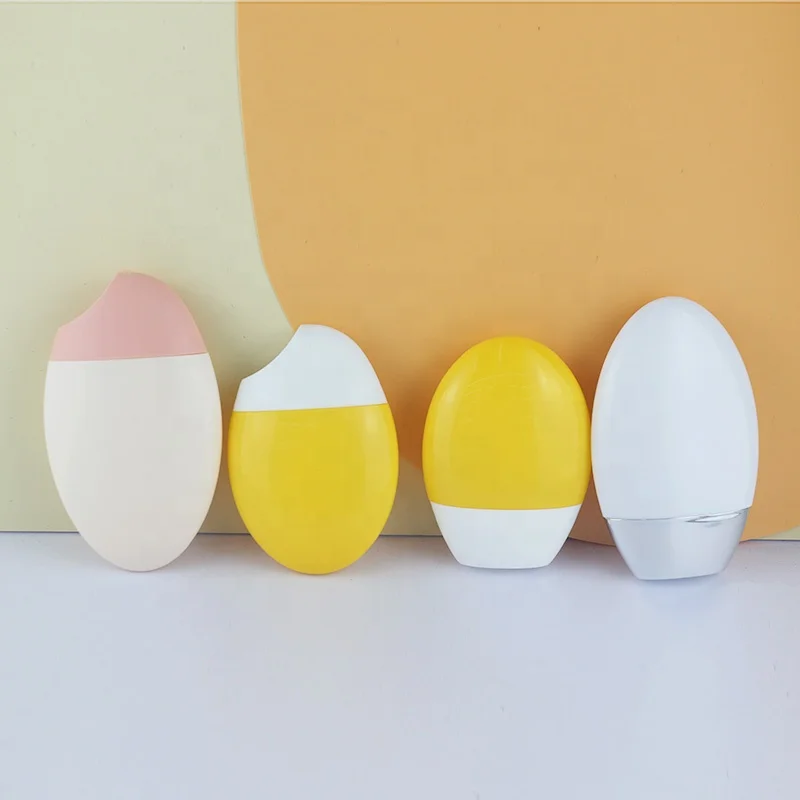 High quality HDPE LDPE sunscreen tube 30ml 50ml plastic hand cream bottle suitable for isolation foundation liquid sunscreen