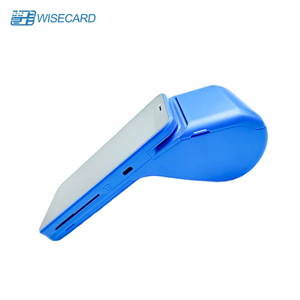 T80 POS terminal Touch Screen Android 4 Core pos terminal portable Wireless Wifi Portable Intelligent Payment Terminal