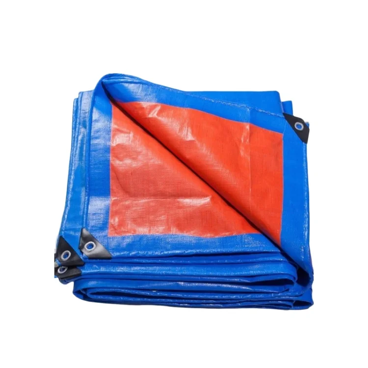 Tarpaulin Waterproof Manufacturers  Canvas Tent Cover Plastic  PE Tarpaulin Sheet Roll For Corea