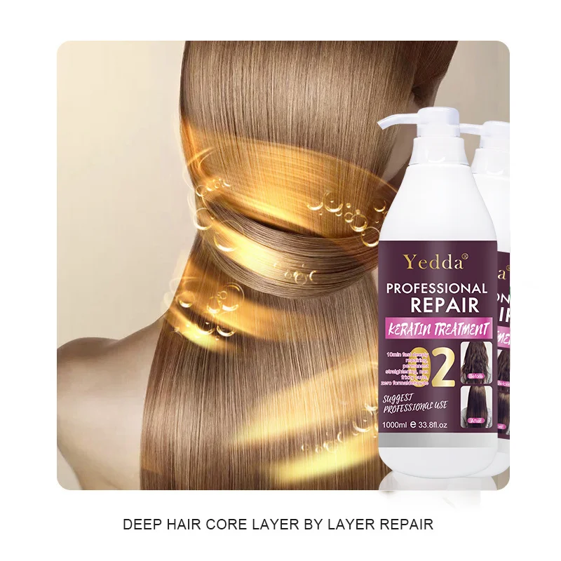 Wholesale  bangladesh keratin hair straightening treatment pure natural organic protein hair treatment hair straightening cream