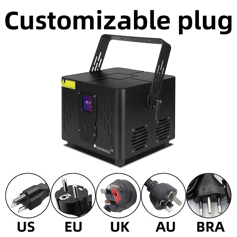 SHTX High quality stage light 5W RGB laser lights for night club 6W 8W 10W dj laser light show