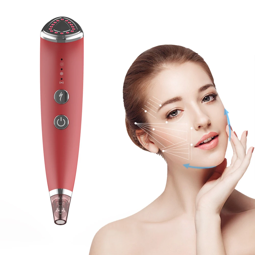 Vacuum Beauty Equipment Remove Blackhead Machine Led Face Massager For Face
