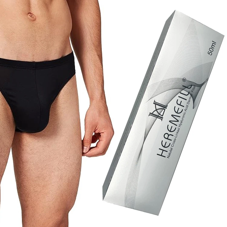 Wholesale price Korean Male Penis  Implants Enlarging penile  Syringe Hyaluronic Acid Injection Enlargement Of penis