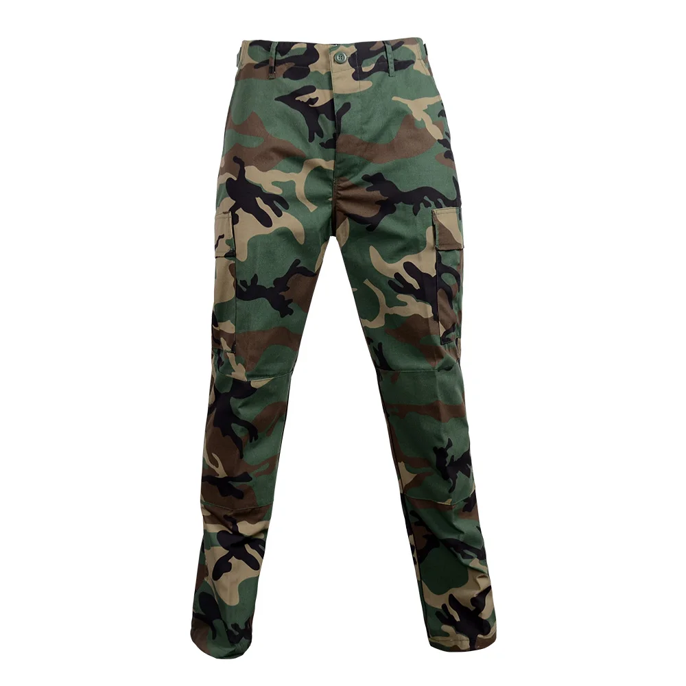 Jungle/Woodland Camouflage Best Selling BDU Uniform