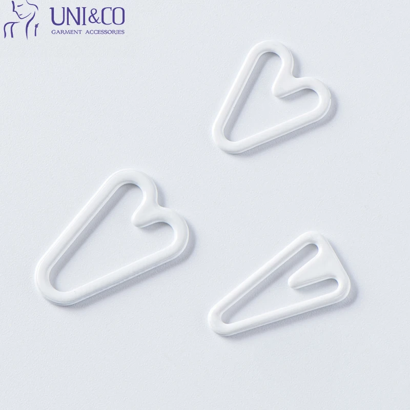 Lingerie Adjustment Strap Hardware Colored Bra Ring Slider Clips Clasp Hooks