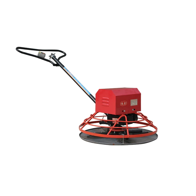 Hydraulic Mini 4 Blades Concrete Leveling Finishing Power Trowel