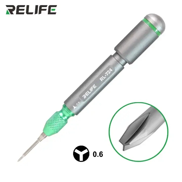 RELIFE RL-724 High-Precision Torque Screwdriver Extra Hard S2 Steel Bit Anti-skid Design For Mobile Phone Tablet Computer Repair
