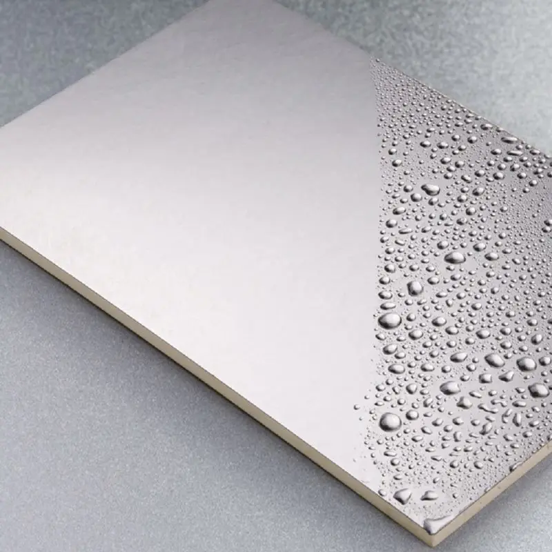 carbon rock slab PVC PET Film Metal Plain Plate  carbon rock plate walls sintered stone TV Sofa Background Board