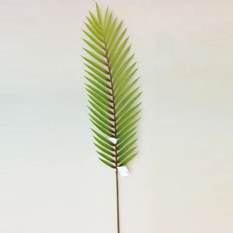 Arrangement Wedding Decoration Artificial Dried Green Gold Palm Tree Leaves Plants