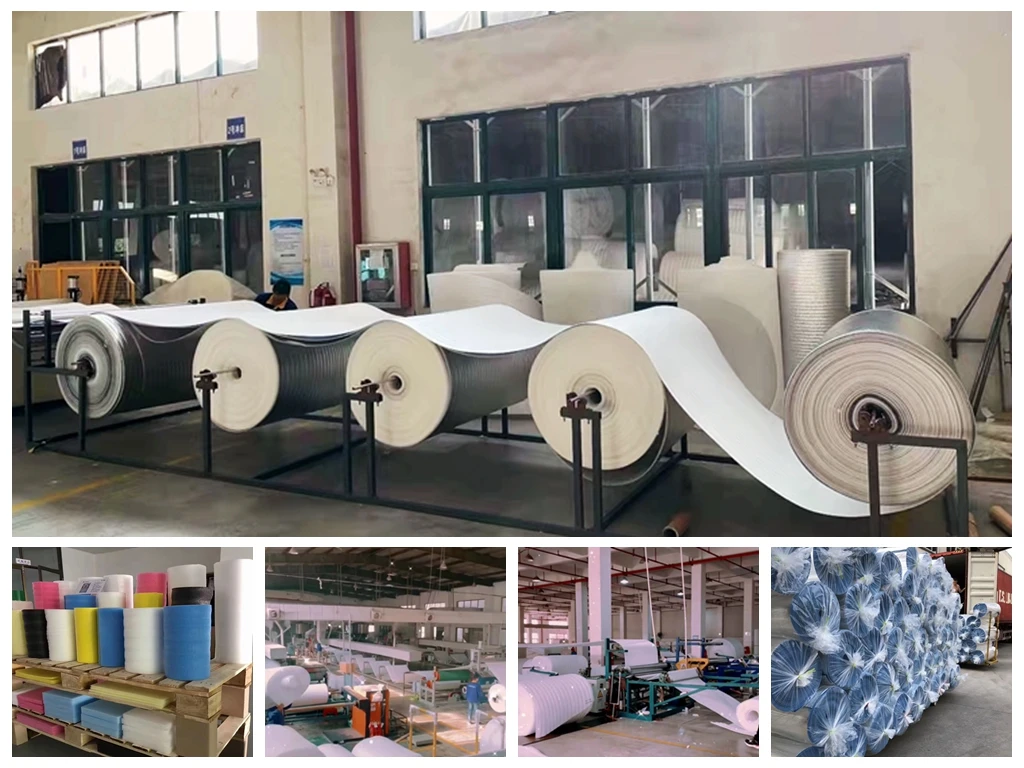 hot sale reflective insulation heat shield radiator foil pe thermal insulation foam