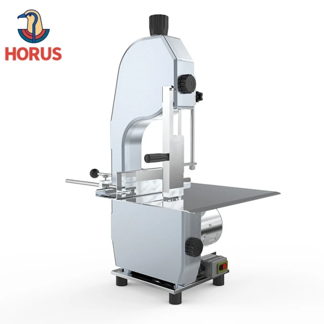 New Electric Stainless Steel Bone Saw Machine for Restaurant and Retail Automatic with Reliable Motor Meat Cutting Tool