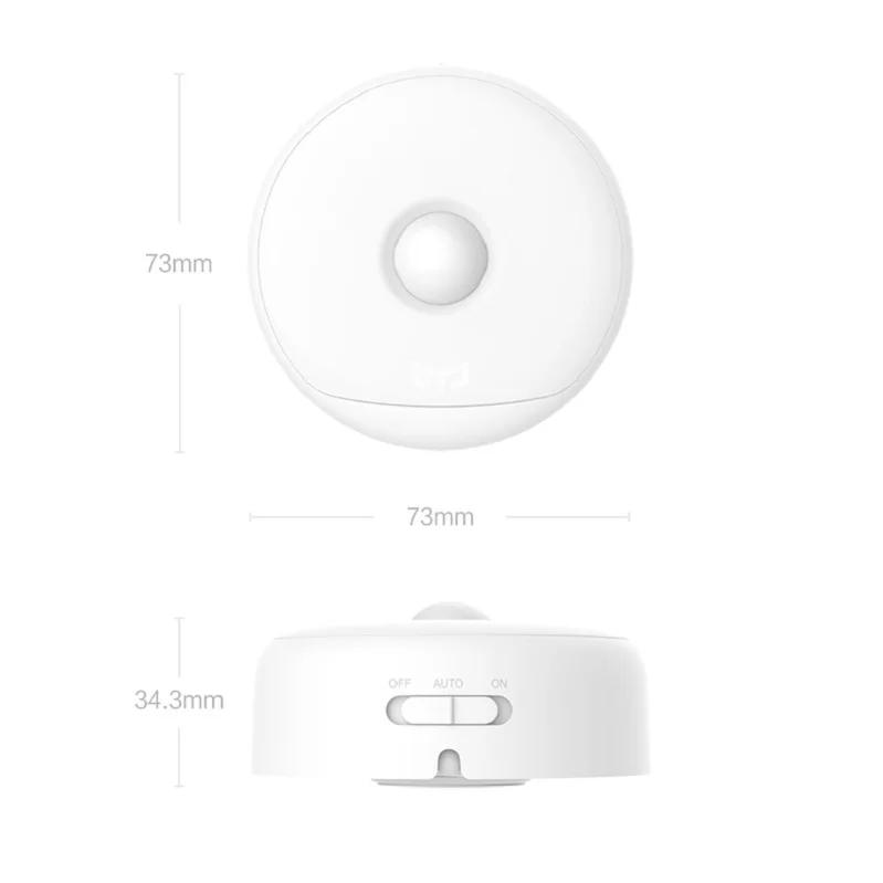 YEELIGHT Xiaomi Rechargeable Sensor Night Light, Smart Home, Switch atmosphere for Home and Hotel