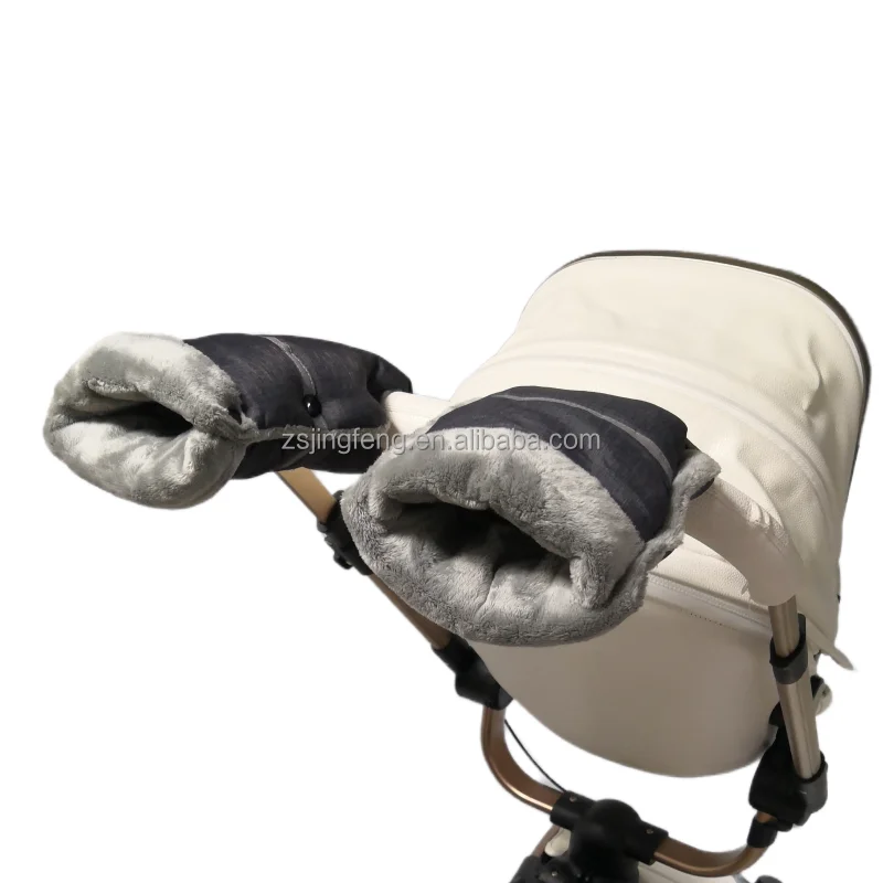 Baby Stroller Hand Muff Warmer Stroller Accessories Gloves In Cold Weather & Warm Hand Muff For Pushchair