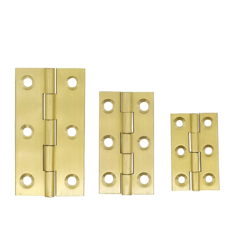 Factory Supply Small Steel Brass Galvanized Butt Hinge For Glass Door Window