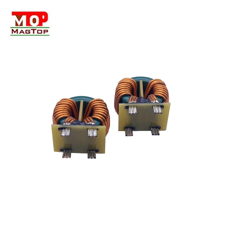 Power toroidal coil filter molded variable inductor common mode choke coil