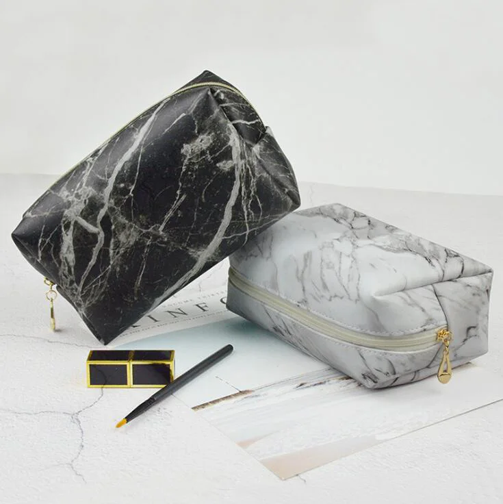 Makeup Bag Large Handy Cosmetic Bag with Zipper Toiletry Pouch Travel Bag for Brushes Storage Pouch