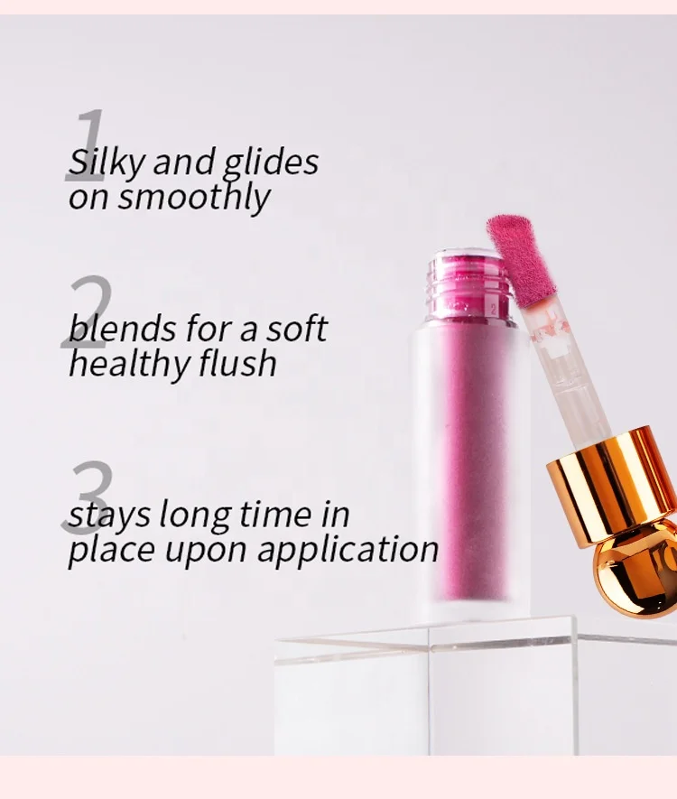 Wholesale professional Makeup Prodact velvet blush high quality natural sell