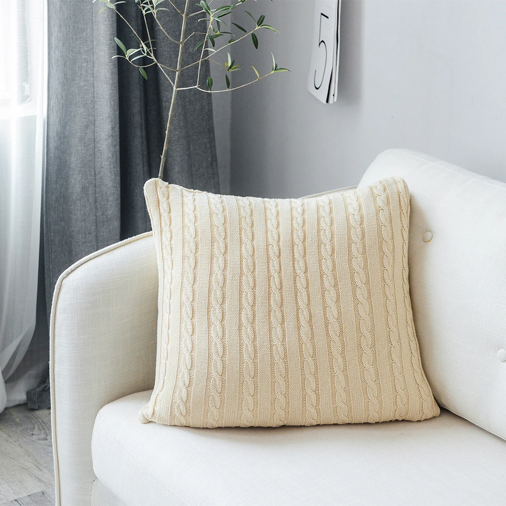 Pillow Case Cushion Cover Luxury Wholesale Decorative Throw Pillow Covers