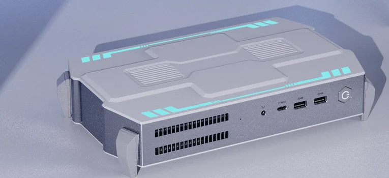 Мощный мини-ПК компьютер высокоскоростной игровой для Win 11 Mini PC core i7 i9 ryen 9 Business gaming mini pcs