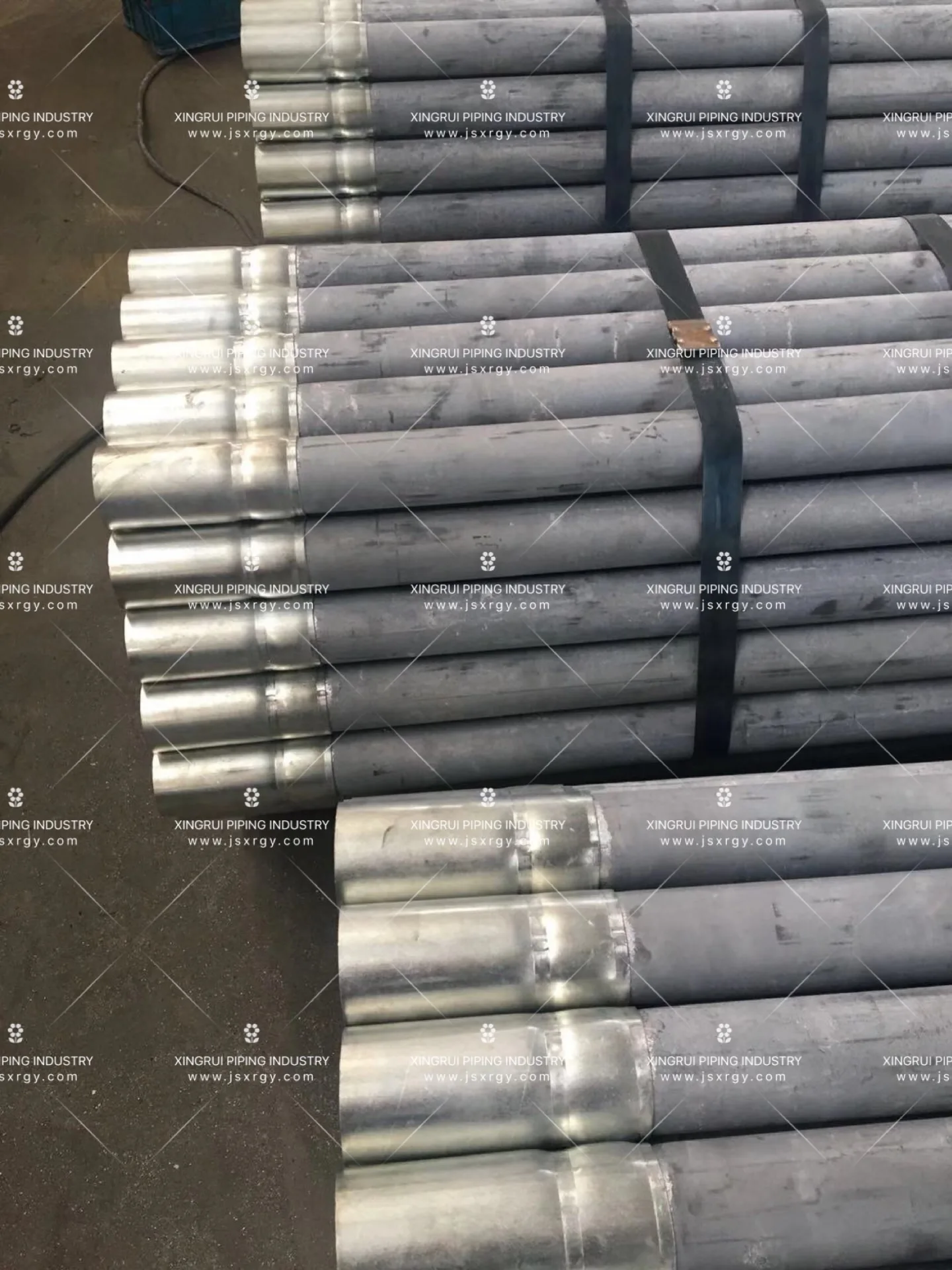 Japan Daiwa Quality Calorised Oxygen Lance Pipe for EAF Energy Saving