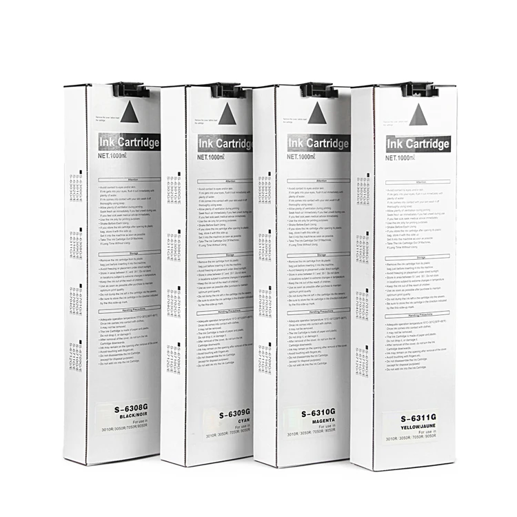 X7050 series Compatible Ink Cartridge For Risos Comcolor X7050/X9050 Printers