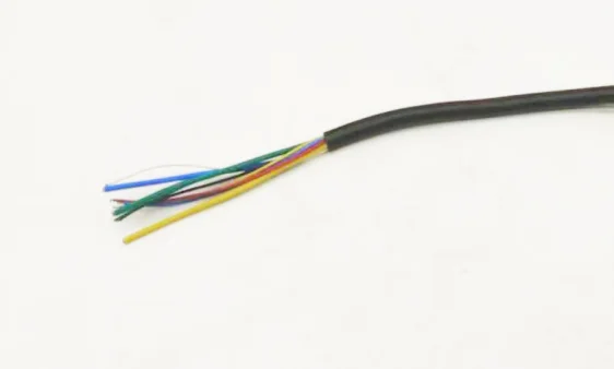 HOSH motor cable 9 pin waterproof cable for e-bike