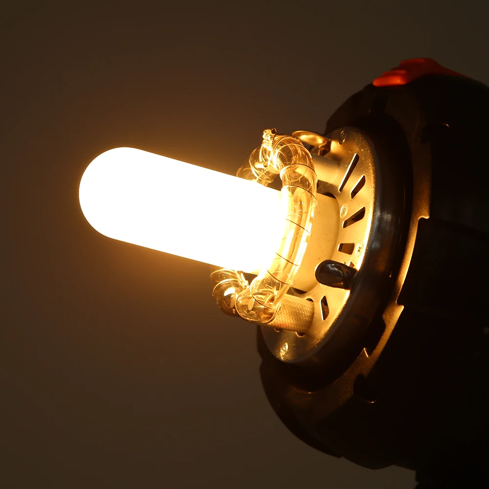 GODOX 250W E27 Pro Studio Strobe Flash Modeling Lamp Light Lighting Bulb