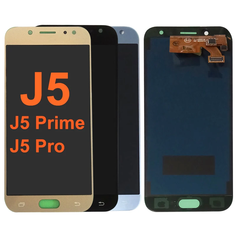 ЖК-дисплей j5 для samsung сенсорный дигитайзер Samsung prime