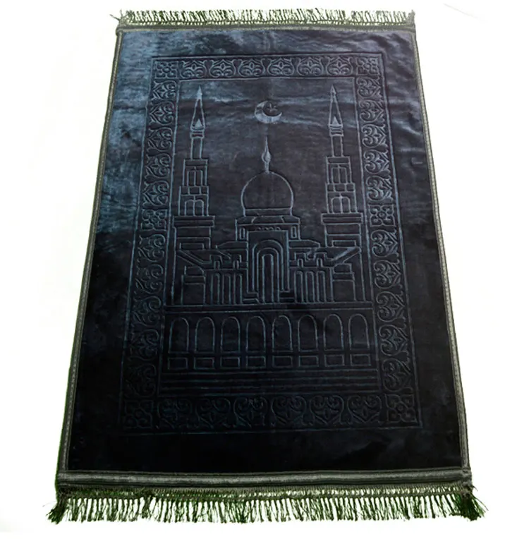 Thick Comfortable Prayer Mat Excellent Islamic Prayer Rug Janamaz Sajjadah Muslim Namaz Seccade  Islamic Prayer Rug