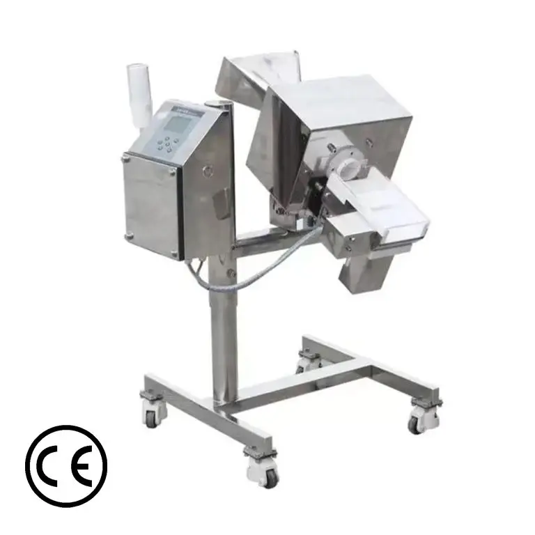 Pharmaceutical Metal Detector Gravity Free Fall Metal Detector For Food Industry