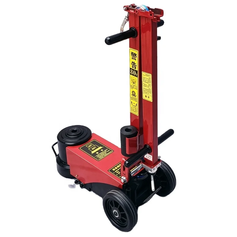 Truck Repair Lift Jack 50 Ton Pneumatic Air Hydraulic Jack