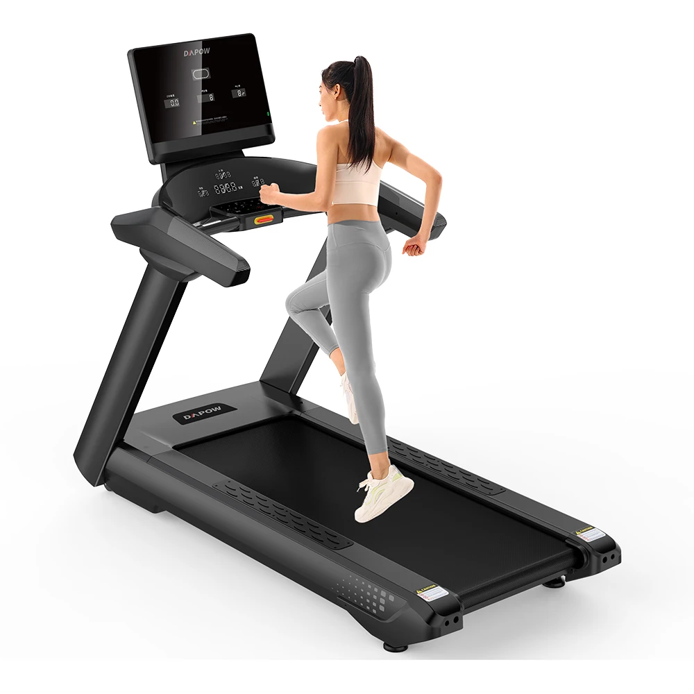 Фабрика YUNPAO, Коммерческая беговая дорожка переменного тока 3,0 л.с., Коммерческая беговая дорожка для тренажерного зала, Спортивная электрическая беговая дорожка