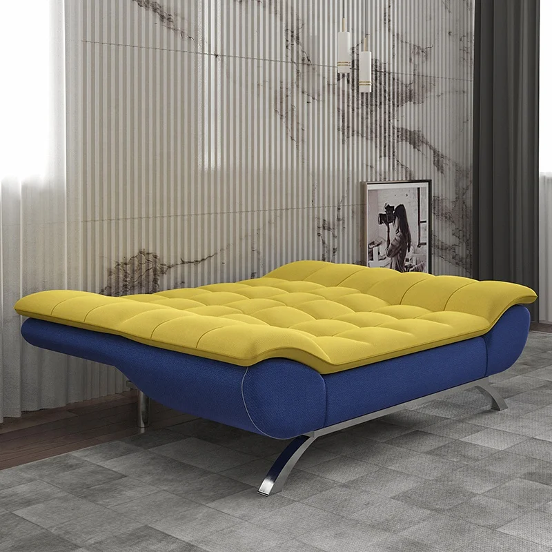 Professional multifunctional folding sofa bed 1.2m customized colors folding sofa bunk bed simple sofa to bed