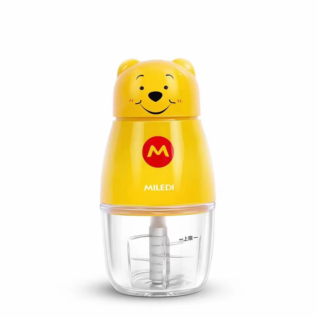 Мультяшный дизайн, высокое качество, чеснок, ручной мини-измельчитель для еды, пресс-измельчитель, детский комбайн для еды, измельчитель